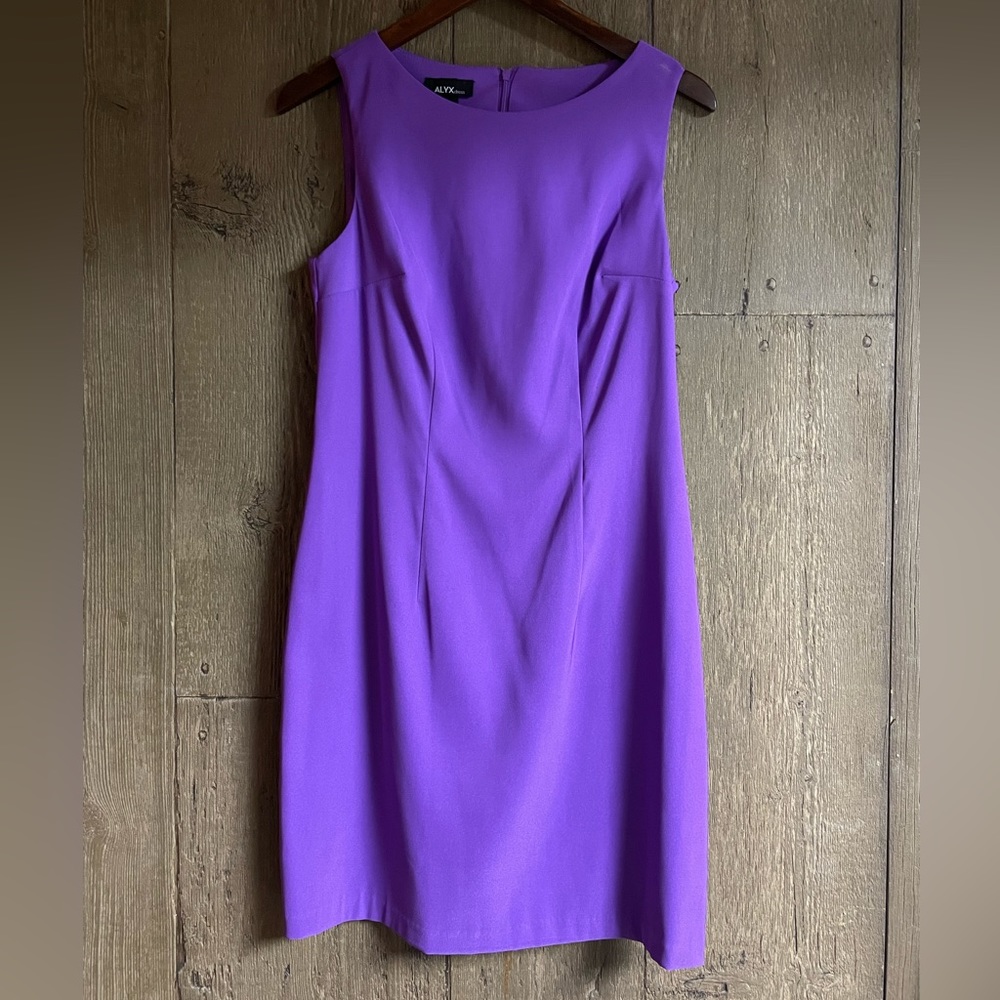 NWT professional purple dress